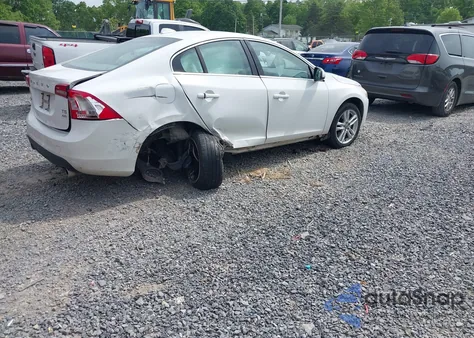 2013 Volvo S60 T5/T5 Platinum/T5 Premier/T5 Premier Plus from USA, damaged, VIN YV1612FH7D2173891